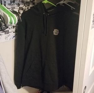 Supreme x Lacoste Hoodie Black